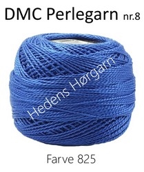 DMC Perlegarn nr. 8 farve 825